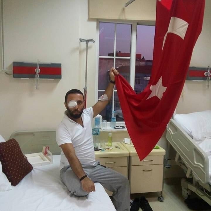 Bıçaklanan 15 Temmuz gazisi Fatih Orhan hayatını kaybetti
