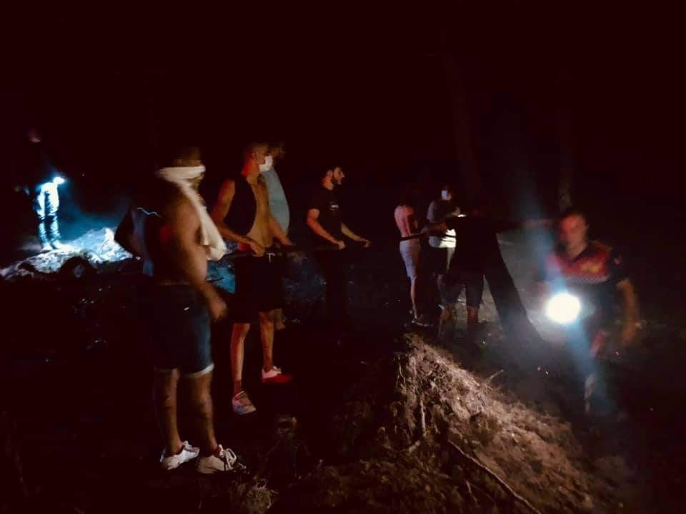 Çanakkale’de orman yangını! Muhtar sabotaj iddia etti