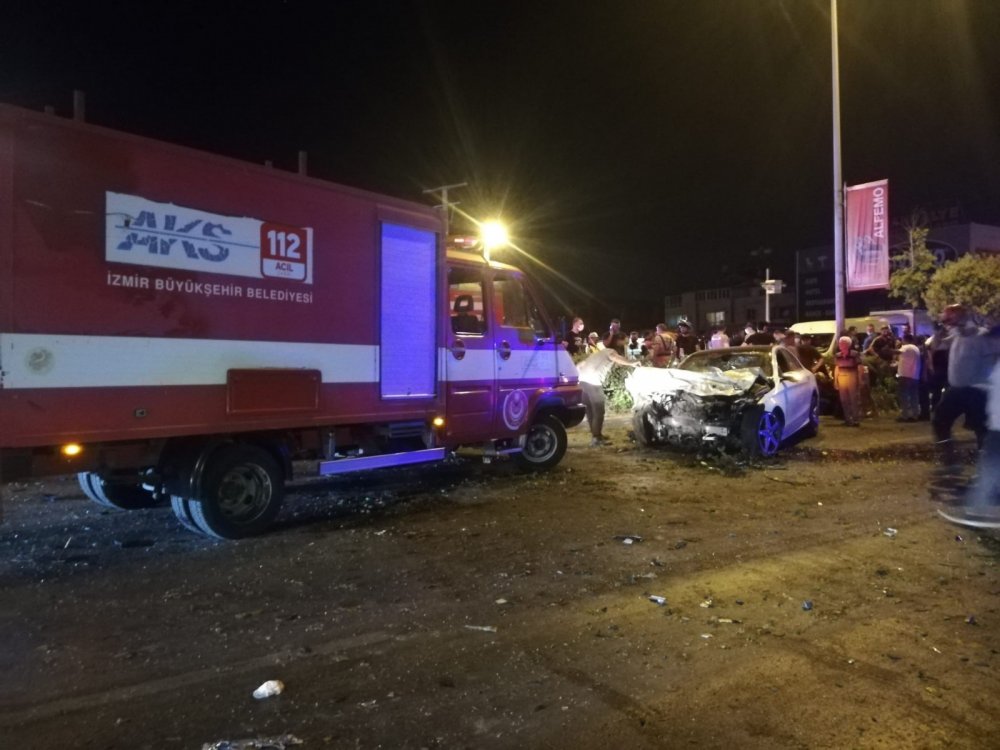 Hırsız ihbarına giden polis aracı kaza yaptı! İbrahim Okçu şehit oldu 1’i polis 4 yaralı