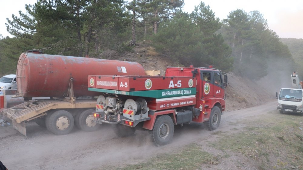 Tavas’taki yangın kısmen kontrol altına alındı