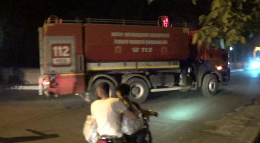 Hatay Dörtyol’daki orman yangınıyla mücadele sürüyor! Büyük oranda kontrol altına alındı