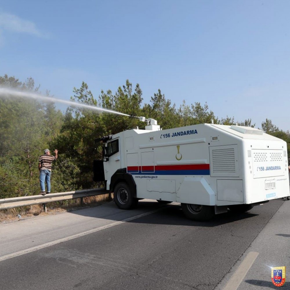 Jandarma Genel Komutanlığı'ndan orman yangını açıklaması!