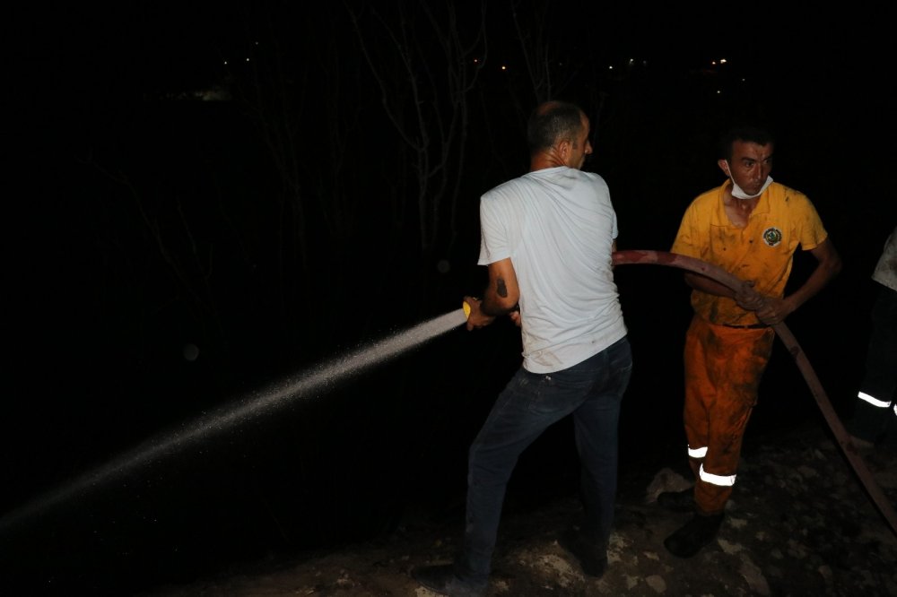 Karabük'teki orman yangını kontrol altına alındı