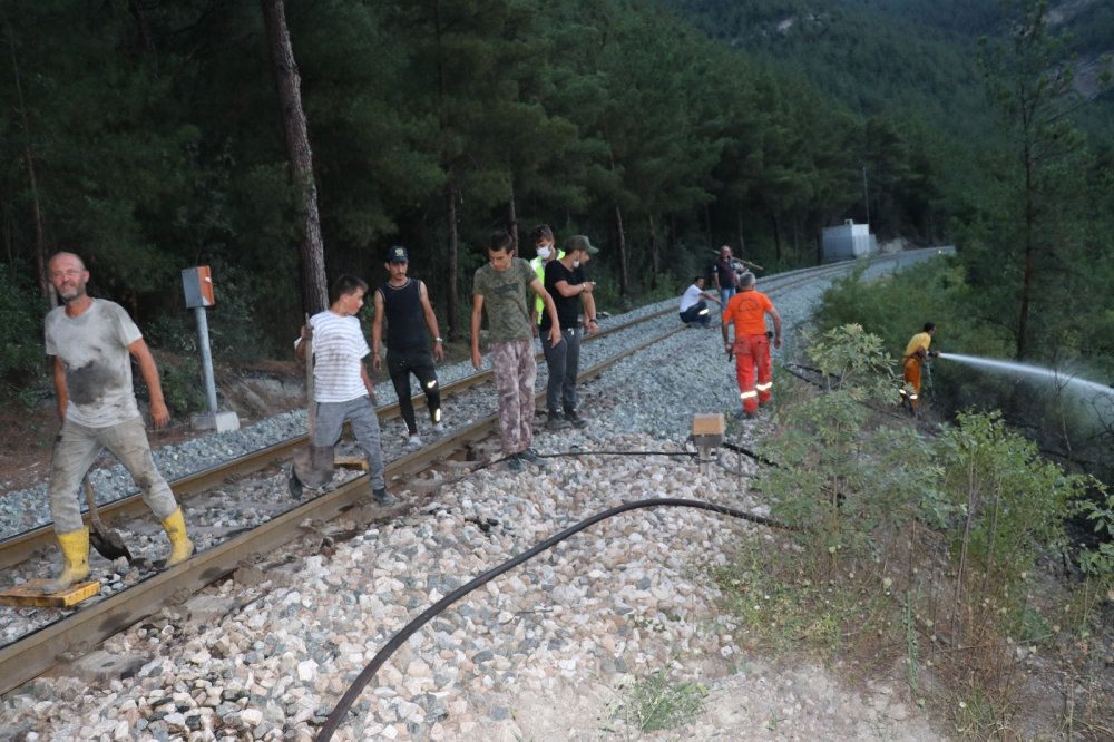 Karabük'teki orman yangını kontrol altına alındı
