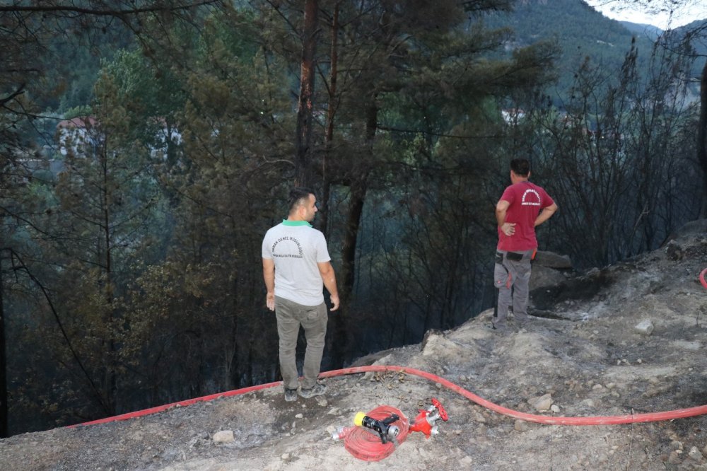 Karabük'teki orman yangını kontrol altına alındı