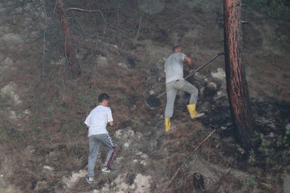 Karabük'teki orman yangını kontrol altına alındı