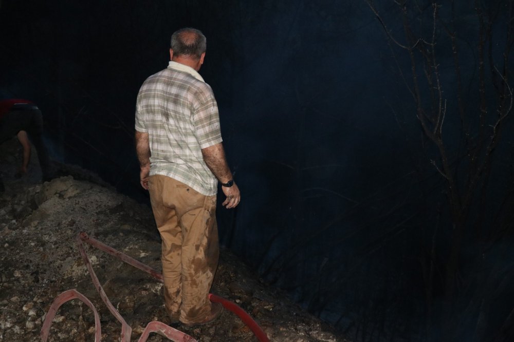 Karabük'teki orman yangını kontrol altına alındı
