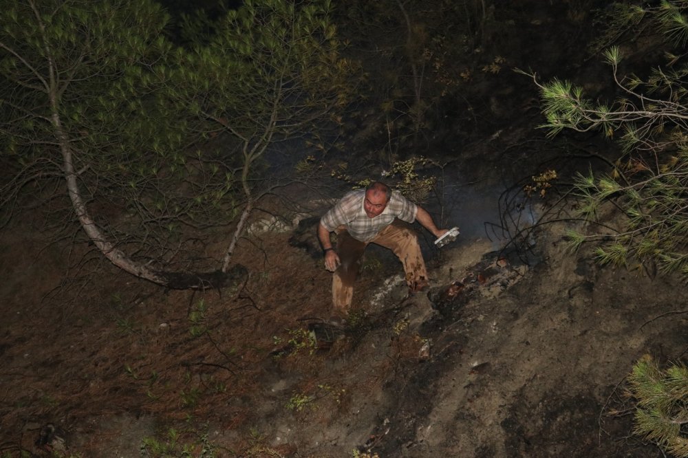 Karabük'teki orman yangını kontrol altına alındı
