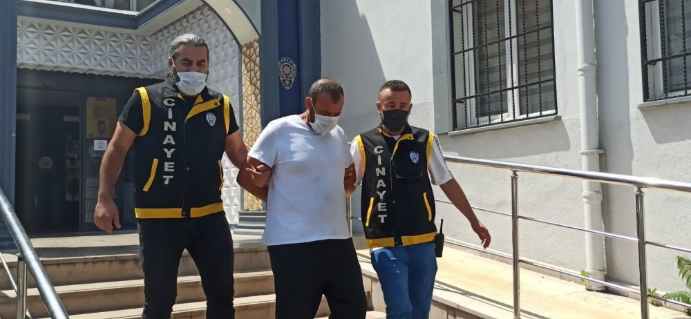 Konuşmayı kabul etmeyen eski eşi Gülfem Alay'ı başından vuran zanlı tutuklandı