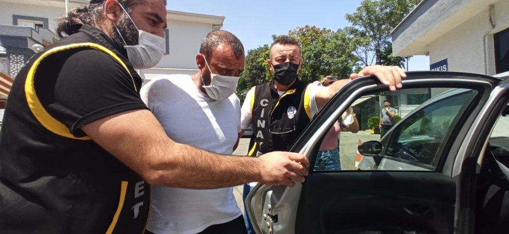 Konuşmayı kabul etmeyen eski eşi Gülfem Alay'ı başından vuran zanlı tutuklandı