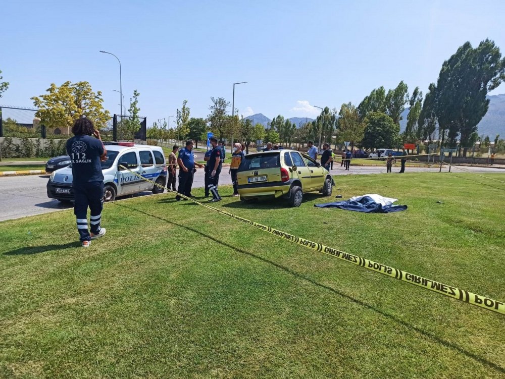 Konya'da acı kaza! Merve Polat Uzman Çavuş eşini almaya giderken hayatını kaybetti