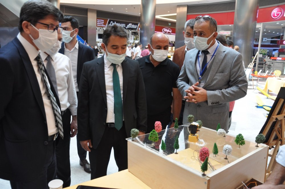 Liselilerin orman yangınlarına dur diyecek buluşu Konya Bölge finaline çıktı