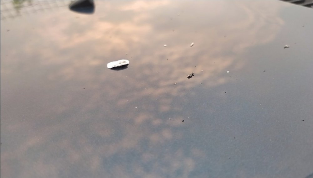 Muğla’daki yangının külleri Denizli'ye yağıyor