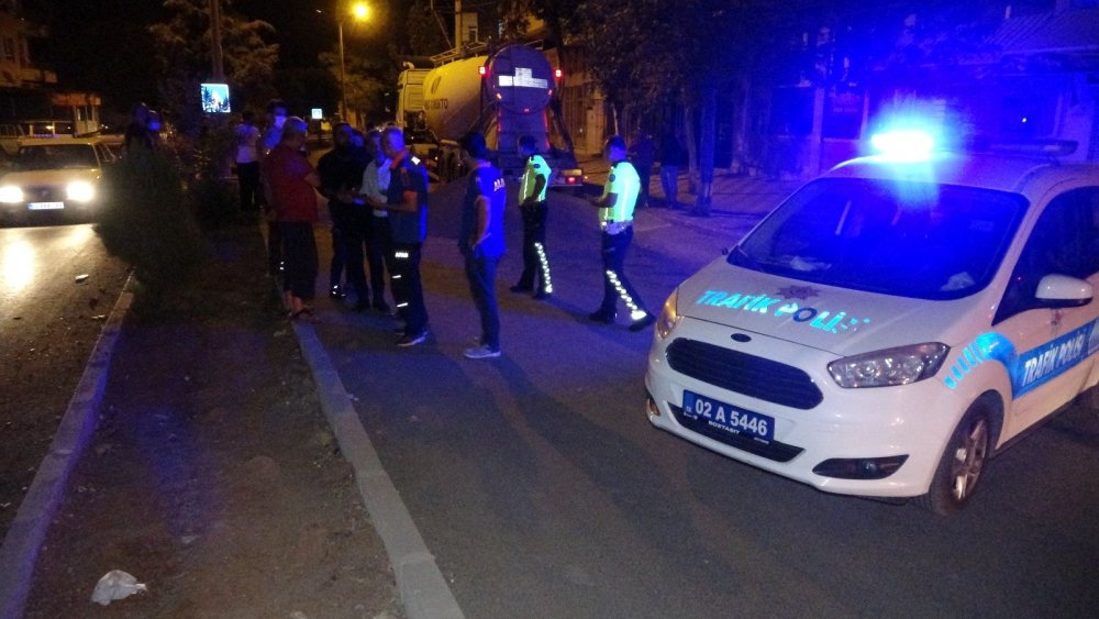 Park halindeki tankerde korkutan patlama! Ortalık toz duman oldu