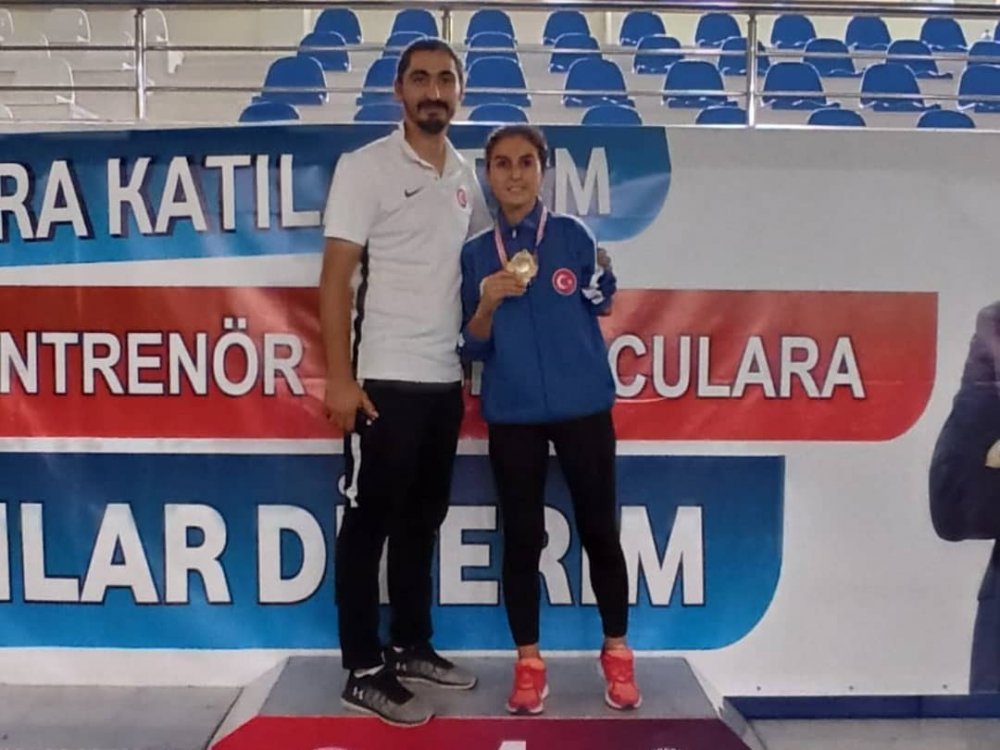Bitlis'in şampiyonu var! Nurcihan Ekinci 5. kez başardı