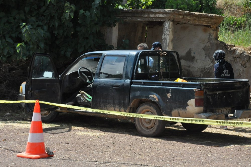 Karaman'da kavak kesmeye giden Mehmet Uyar aracında ölü bulundu