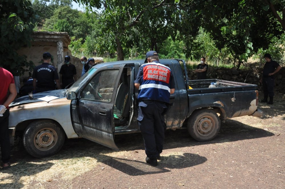 Karaman'da kavak kesmeye giden Mehmet Uyar aracında ölü bulundu
