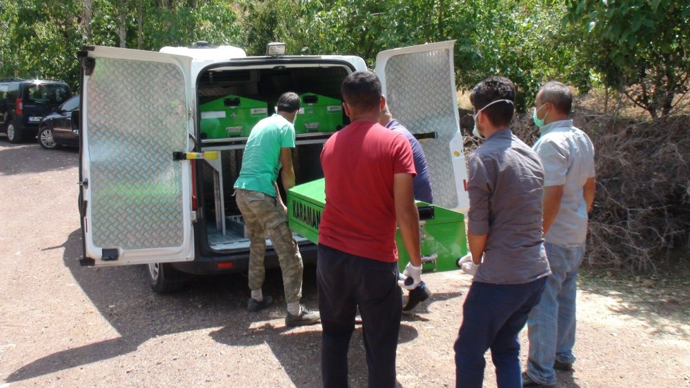 Karaman'da kavak kesmeye giden Mehmet Uyar aracında ölü bulundu