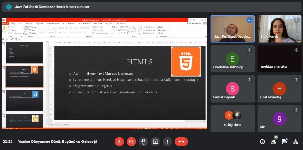 Yazılım dünyasının geleceği Hamit Mızrak'ın katılımıyla konuşuldu