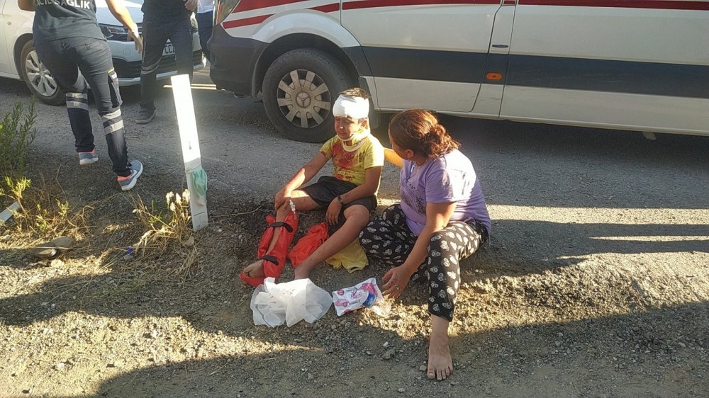Manisa'da türbe ziyaretinden dönen minibüs İzmir'de uçuruma yuvarlandı! Ölü ve yaralılar var
