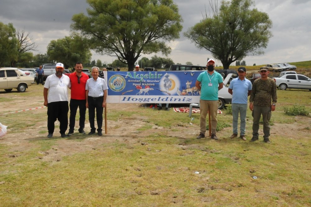 Akşehirli atıcılar Trap Atış Yarışmasında kıyasıya yarıştı