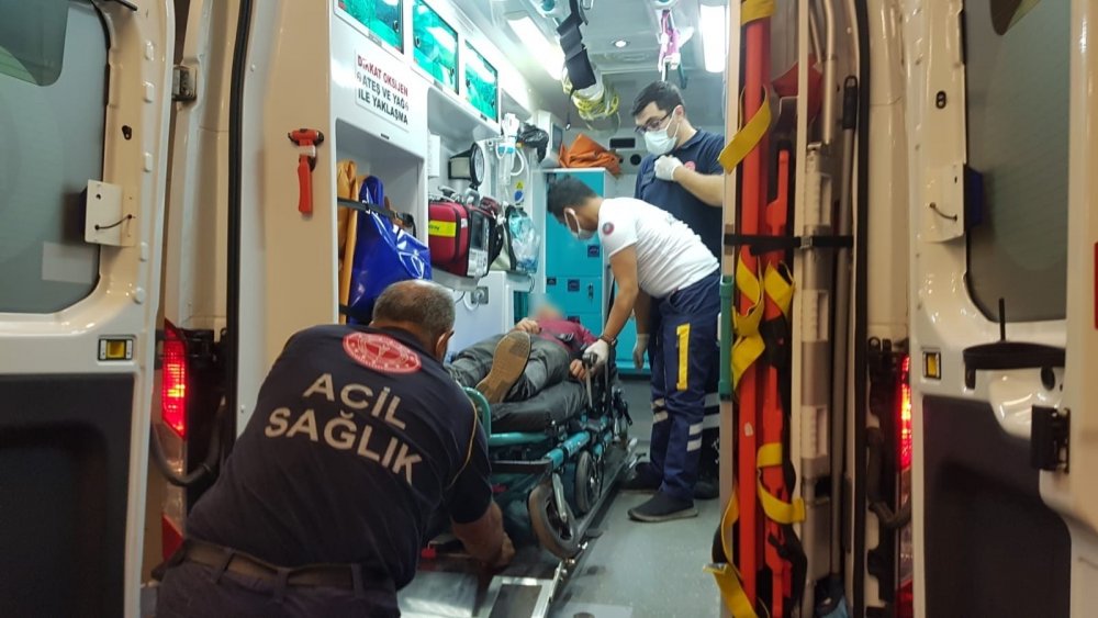 Hastanede intihar teşebbüsü!