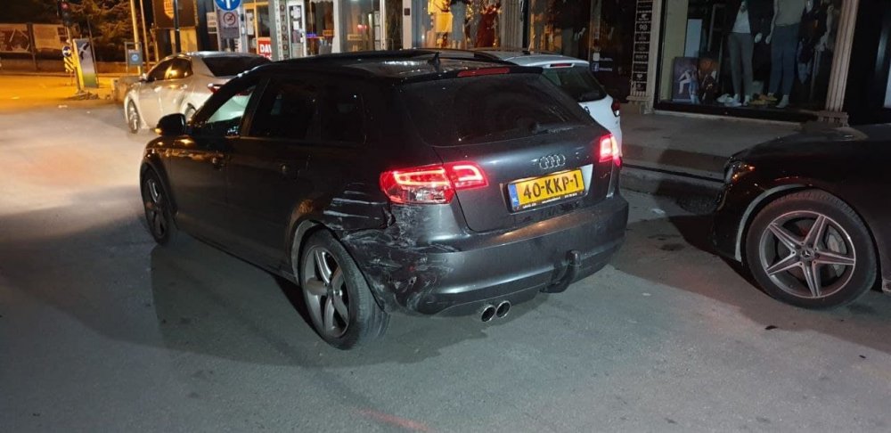 Aksaray'da alkollü sürücü dehşeti! Çarpmadık şey bırakmadı