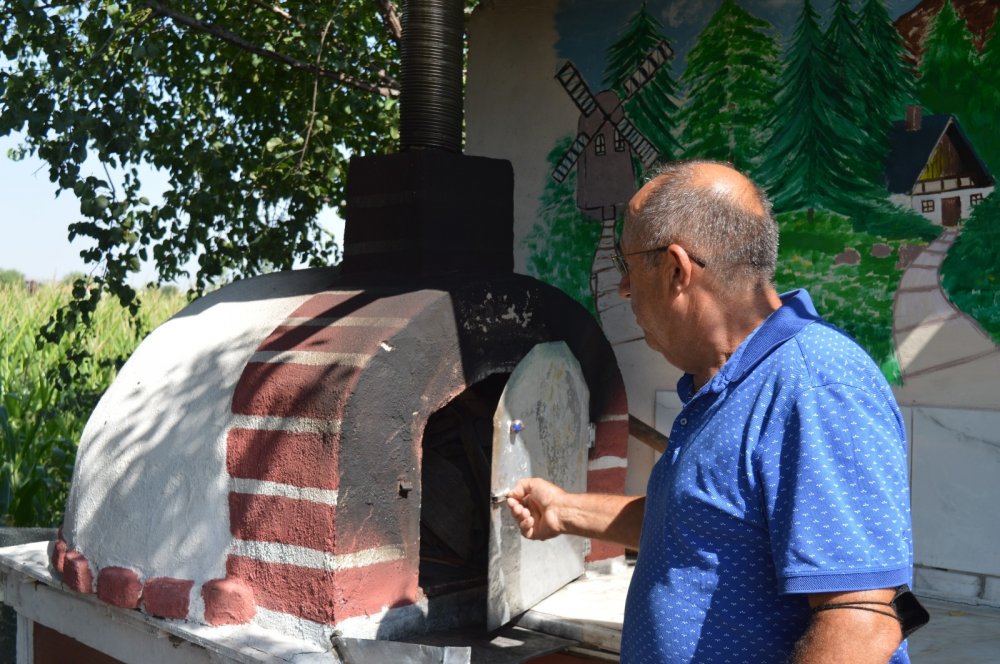 Atık malzemelerle öyle şeyler yaptı ki imkanı olan Konyalılara örnek olsun