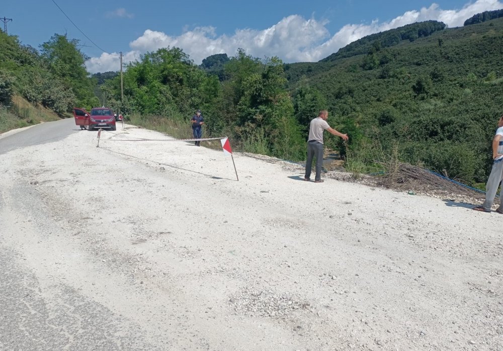 Düzce'de patpat dereye uçtu! 1 yaralı