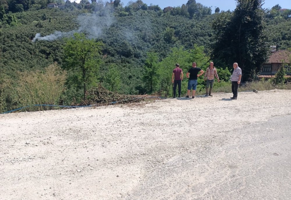 Düzce'de patpat dereye uçtu! 1 yaralı