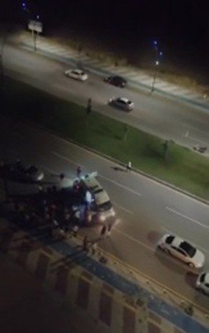 Malatya’da kan döküldü