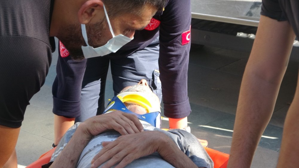 Antalya falezlerinden düşenlerin sayısı gün geçtikçe artıyor! Düşen adam 'Size zahmet oluyorum' dedi