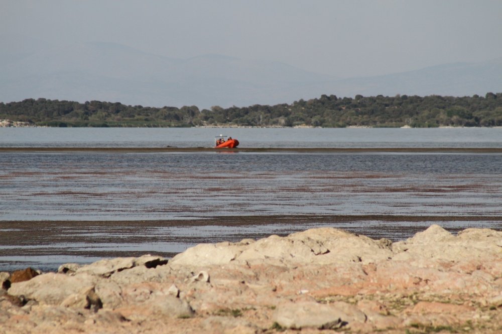 Beyşehir Gölü'nde mucize kurtuluş! 20 saat sonra sağ bulundu