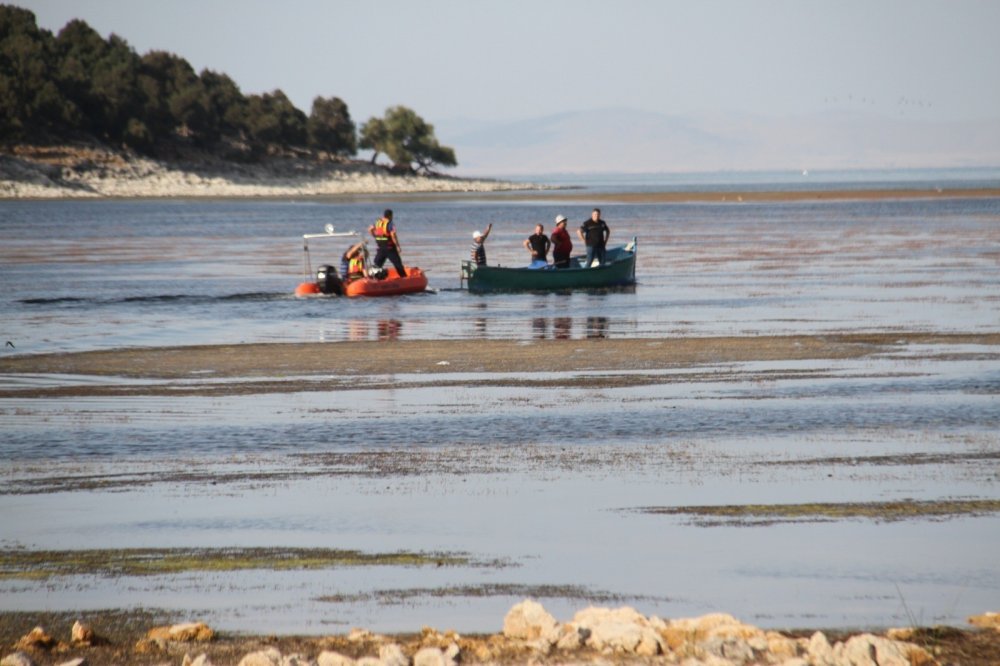 Beyşehir Gölü'nde mucize kurtuluş! 20 saat sonra sağ bulundu