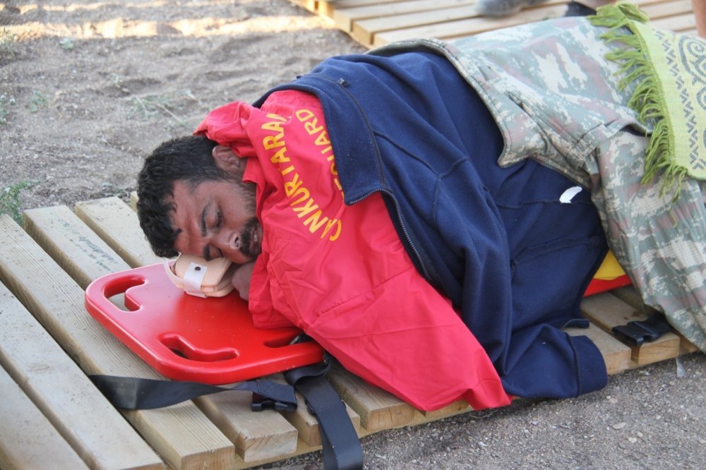 Beyşehir Gölü'nde mucize kurtuluş! 20 saat sonra sağ bulundu