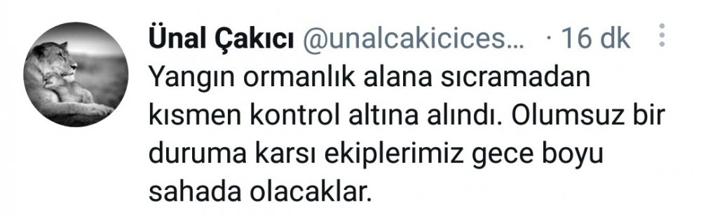 Çeşme eski çöplük alanında yangın! Ormana sıçrama tehlikesi var