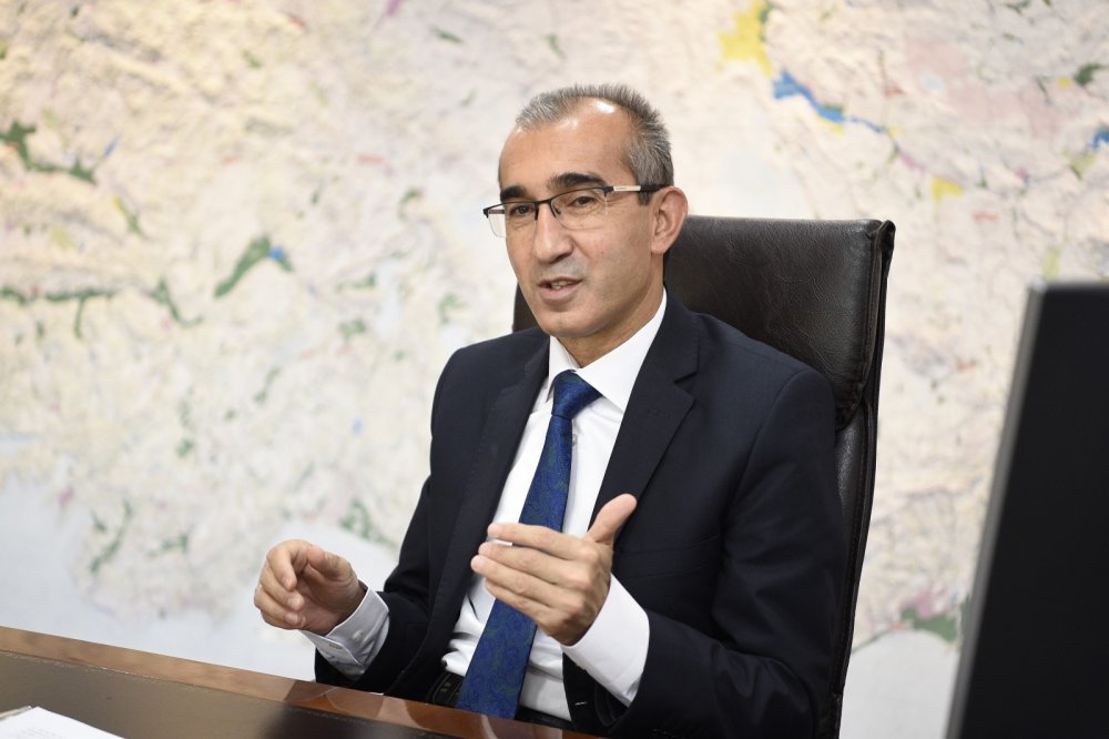 Kastamonu'nun HES barajlarından birinde çalışmalar aralıksız sürüyor