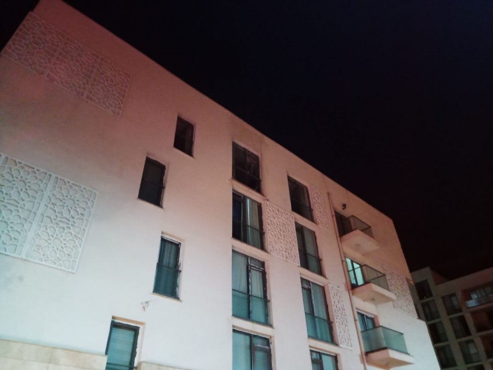 Diyarbakır'da dairesini ateşe verip giden şahıs gözaltına alındı