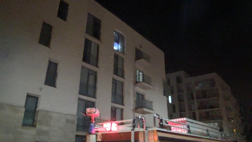 Diyarbakır'da dairesini ateşe verip giden şahıs gözaltına alındı