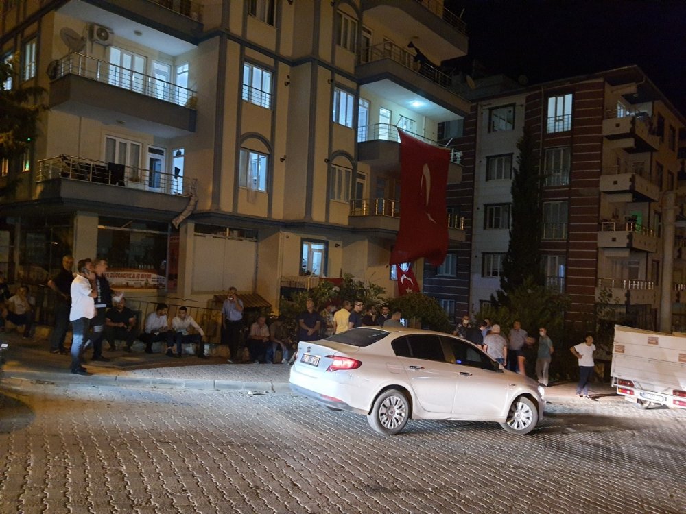 PKK'nın hain saldırısında şehit olan Hakan Bali'nin acı haberi baba ocağına ulaştı