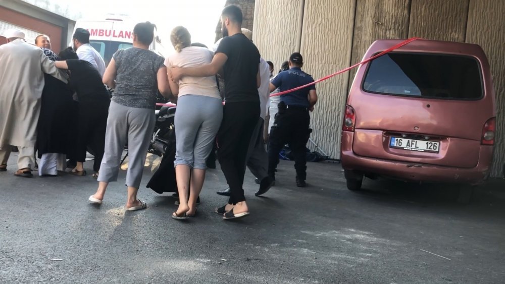 Köprü altından geçerken elektrik akımına kapılan 17 yaşındaki Muhammet Fatih öldü