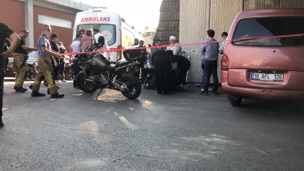 Köprü altından geçerken elektrik akımına kapılan 17 yaşındaki Muhammet Fatih öldü