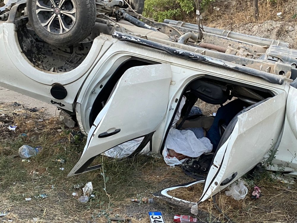 Ankara Çevre Yolu’nda zincirleme kaza: 1 ölü, 5 yaralı