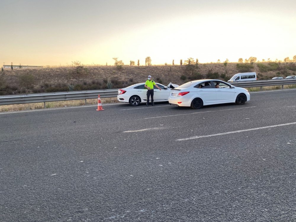 Ankara Çevre Yolu’nda zincirleme kaza: 1 ölü, 5 yaralı