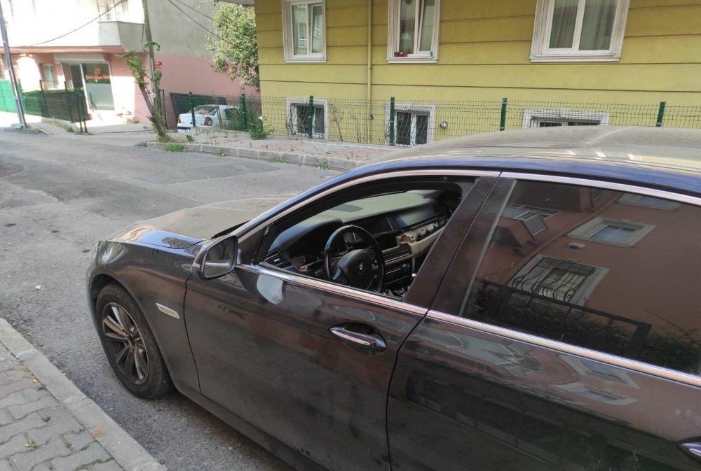 Araba parçası çetesi yine devrede! İstanbul'da lüks araçlardan parça çalıp satıyorlar