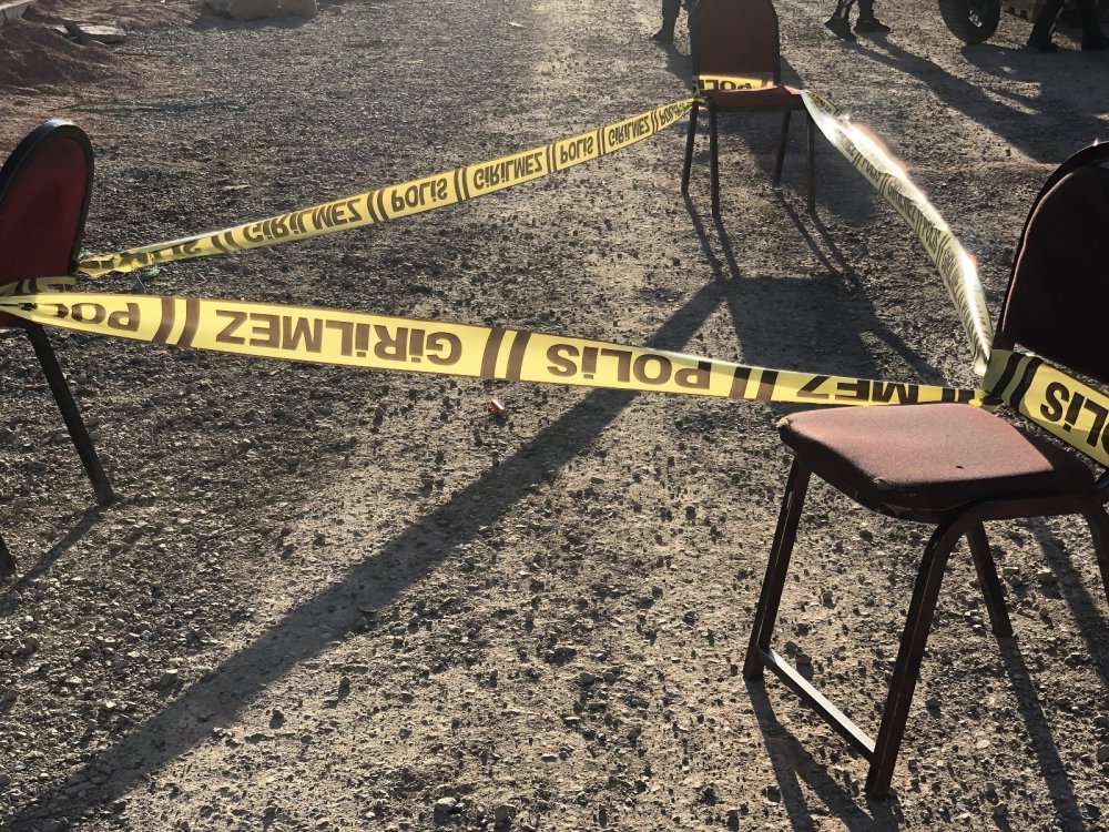 Kayseri'de kan aktı! Alacak verecek meselesi yüzünden bir kişi yaralandı