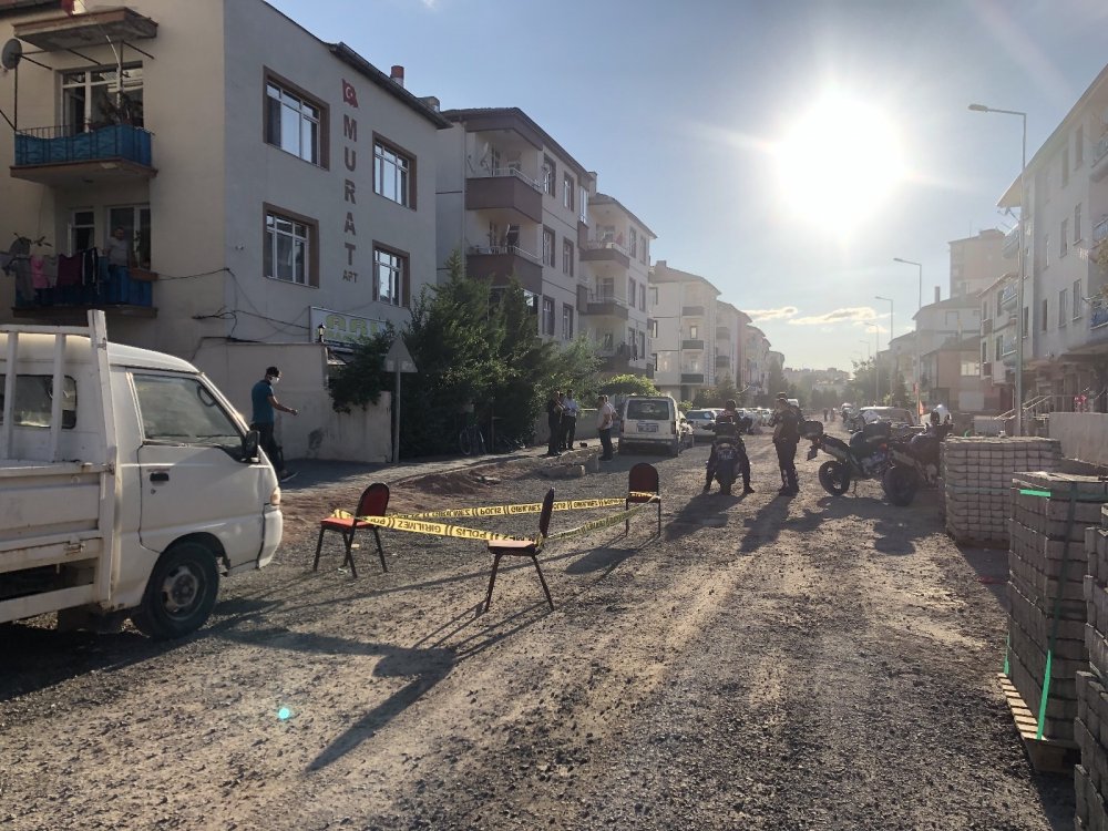 Kayseri'de kan aktı! Alacak verecek meselesi yüzünden bir kişi yaralandı