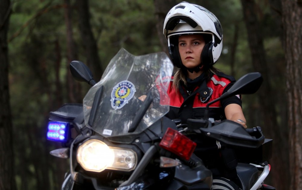 Bursa'nın ormanlarını ve dağlarını özel harekat destekli polis teşkilatı koruyor
