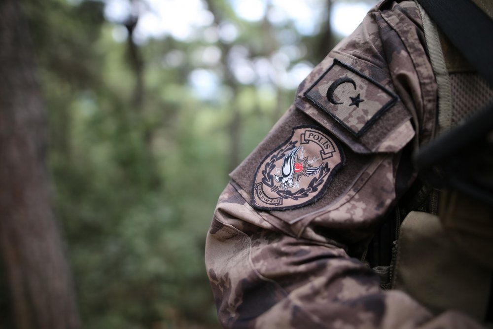 Bursa'nın ormanlarını ve dağlarını özel harekat destekli polis teşkilatı koruyor