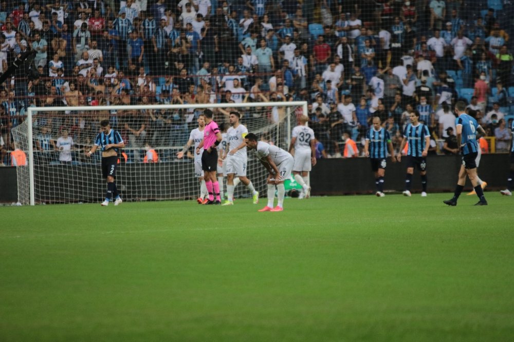 Fenerbahçe Adana'dan 3 puanla dönüyor